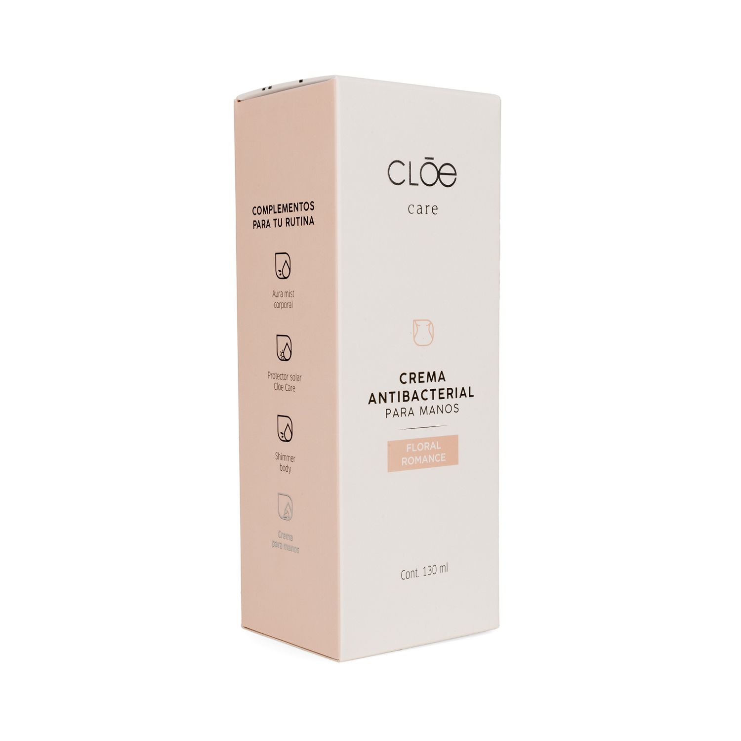 CREMA PARA MANOS HIDRATANTE CON PROTECCIÓN ANTIBACTERIAL (CREMA PARA MANOS)